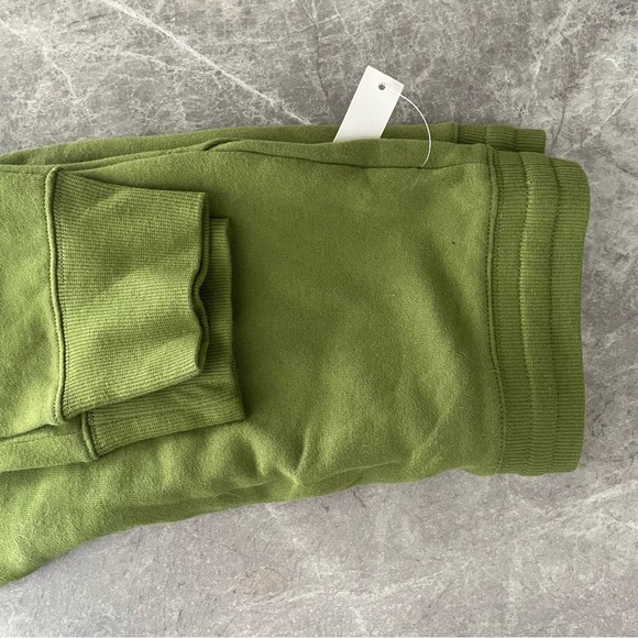 Green Joggers with Pockets - Picture 2 of 7